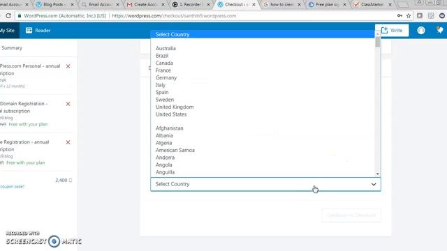 how to create wordpress account смотреть онлайн