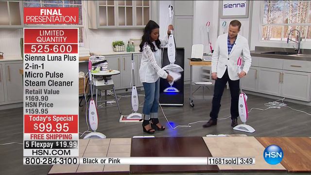 HSN | Home Solutions featuring Sienna Cleaning 02.17.2017 - 10 PM смотреть онлайн