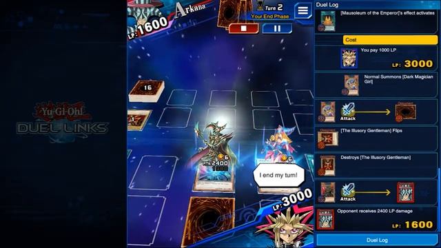 YU GI OH DUEL LINKS - ARKANA VS YAMI YUGI смотреть онлайн