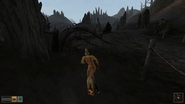 Through Morrowind in 1 jump смотреть онлайн