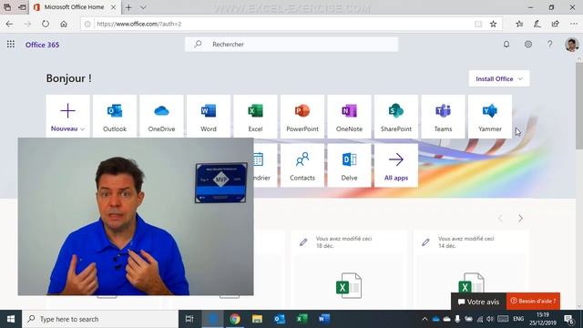 Change the language of your Office 365 account смотреть онлайн