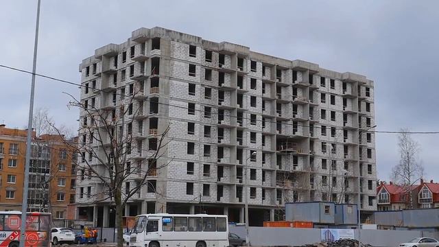 Ролики из архива, снятые в разное время об объектах компании "БФА-Девелопмент". ЖК Коломяги плюс смотреть онлайн