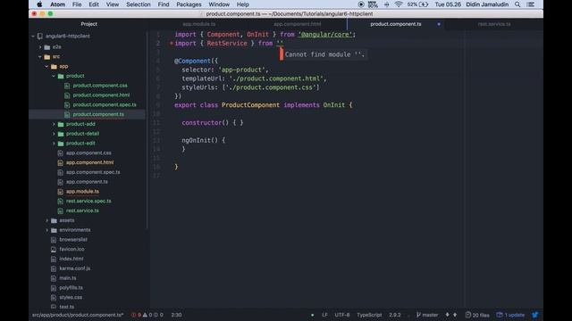 Angular 6/7/8/9/10 HttpClient: Consume REST API Example + Source Code смотреть онлайн