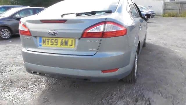 Ford MONDEO 1.8 TDCi Zetec 5dr [6] U15800 смотреть онлайн