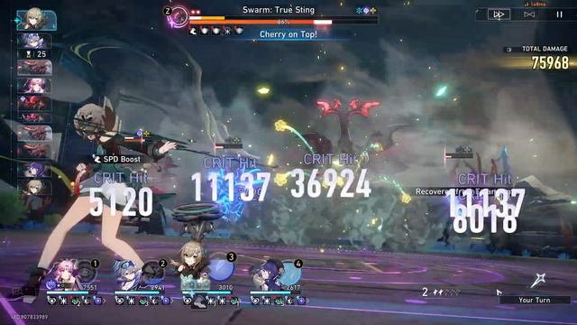 E0S1 Topaz Hypercarry & E3 Qingque Triple Quantum | Memory of Chaos Floor 10 3 Stars | H: Star Rail смотреть онлайн
