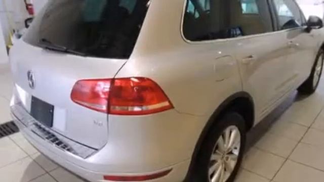 Preowned 2013 Volkswagen Touareg Sylvania OH