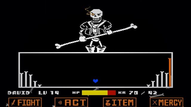 Undertale - Hardmode Disbelief Papyrus Fight [Beta] - (Demo-cezar) смотреть онлайн