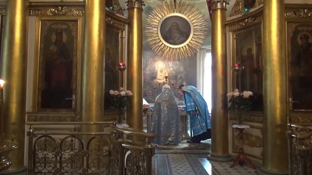 Рождество Пресвятой Владычицы нашей Богородицы и Приснодевы Марии смотреть онлайн