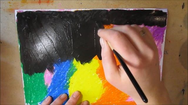 Рисование. Салют над ночным городом. Салют Победы смотреть онлайн