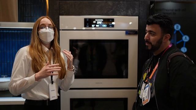 World's Smartest Oven - Samsung Bespoke Oven 2023 смотреть онлайн