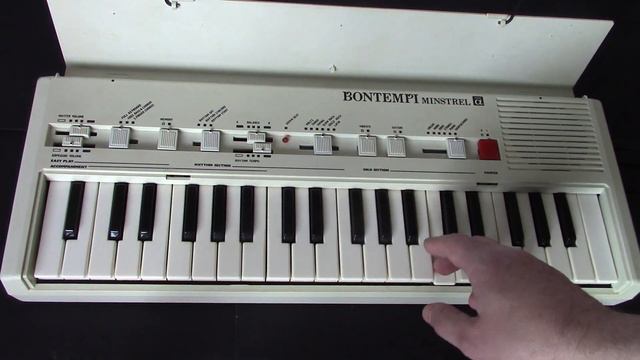 1983 Bontempi Minstrel Alpha Portable Transistor Organ & Analog Drum Machine Farfisa Compact смотреть онлайн