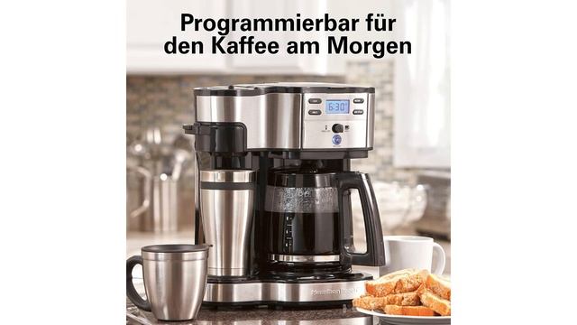 ✔ Kaffeemaschine Test 2023 | Vorstellung der Besten 3♯ смотреть онлайн