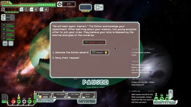 FTL: Modded Ships |CE| Ep6. The Nilam смотреть онлайн