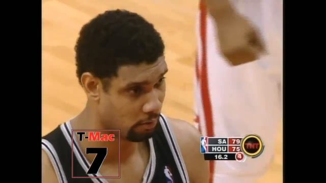 Tracy McGrady - 13 Points In 35 Seconds, December 9, 2004 (HD) With Counter