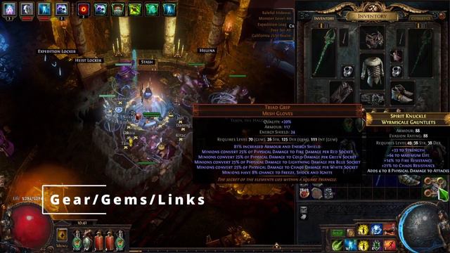 POE 3.15 Build Summon Phantasm Necromancer смотреть онлайн
