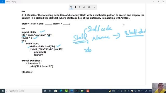 CBSE || Class 12 || Computer Science with Python || Chapter 5 Type C Program || Solved and Explaine смотреть онлайн