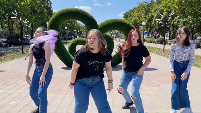 K-pop cover dance Volgograd // Mamamoo - hip смотреть онлайн