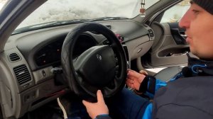 20 летняя француженка  renault Laguna с пробегом 534000км