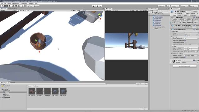 Blender 2.8 Export/Import to Unity - Blender for Game Development смотреть онлайн