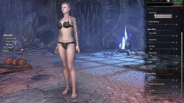 tESO #1 Создание персонажа. Хороший редактор персонажа в Elder Scrolls Online. Игроманы с Емелей №2 смотреть онлайн