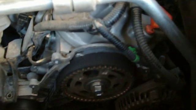 2005 Saturn Vue 3.5L Timing Belt, Water Pump part 3 смотреть онлайн