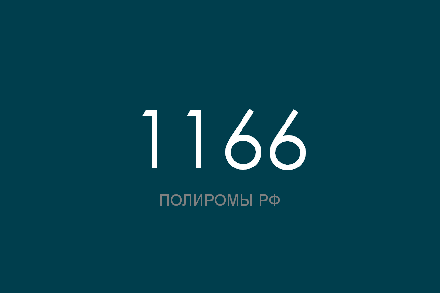ПОЛИРОМ номер 1166 смотреть онлайн