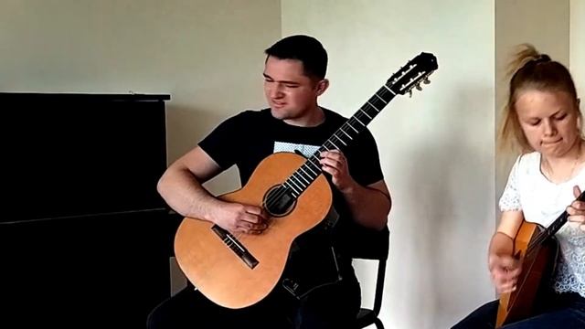 A.Piazzolla "Libertango" | Дмитрий Рабков, Анастасия Солодкая, Тимофей Сакардин смотреть онлайн