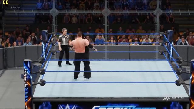 WWE 2K18 - Intel Pentium G4560 - Nvidia Geforce GTX 750 Ti 2GB GDDR5 - Gameplay смотреть онлайн