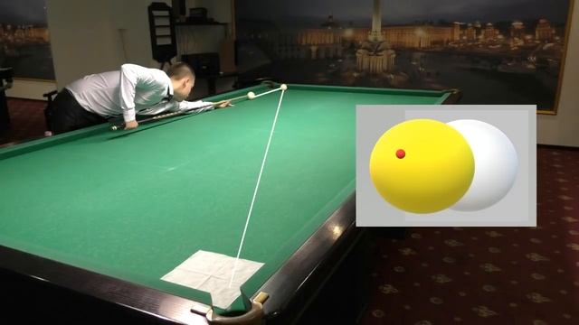 Подбой в русском бильярде смотреть онлайн