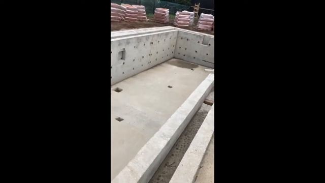 Строительство загородного дома с бассейном смотреть онлайн