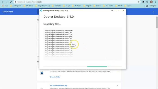 Docker Installation on Windows | Docker Tutorial | Coding Beam смотреть онлайн