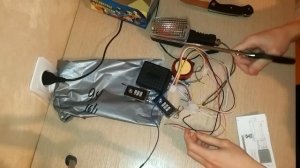 Посылка с Алиэкспресс. Ништяки на мопед альфа 2. Мотосигнализация с автозапуском и красивым брелком