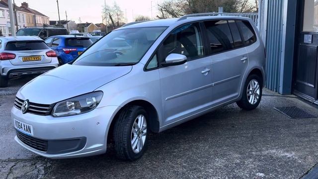 2014 (64) Volkswagen Touran смотреть онлайн
