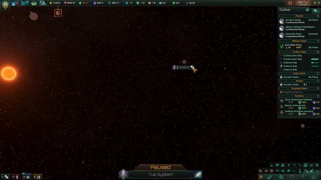 Stellaris Modded # 3 | The Honorable War | 1.6 Utopia смотреть онлайн