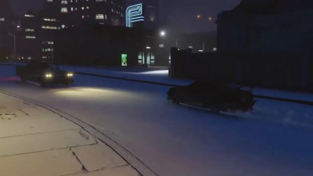 GTA V Winter drive (GTA car model: Karin Futo) смотреть онлайн