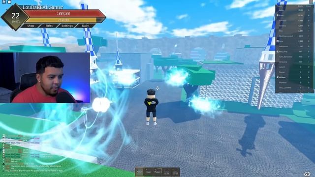 Roblox Fruit Battlegrounds! (New One Piece Game) смотреть онлайн