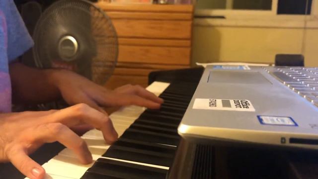 ELTON JOHN - Goodbye Yellow Brick Road (piano cover) смотреть онлайн
