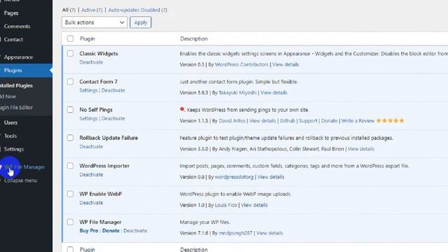 How To Delete .htaccess File Without Cpanel in WordPress смотреть онлайн