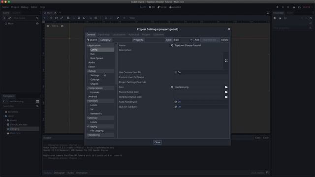 Godot Top-down Shooter Tutorial - Part 1 (Intro and Project Setup) смотреть онлайн