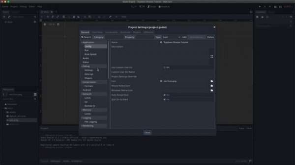 Godot Top-down Shooter Tutorial - Part 1 (Intro and Project Setup)