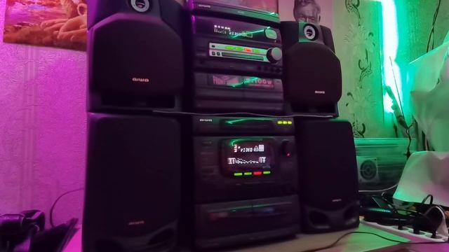Звучание AIWA NSX V800 против NSX 999