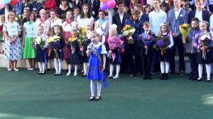 Песенка Первоклассника  София Хоменко Первый звонок! Сюрприз для первоклассника!