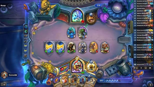 O que eu faria se tivesse grana infinita (jogando hearthstone de paladino renathal carcereiro) смотреть онлайн
