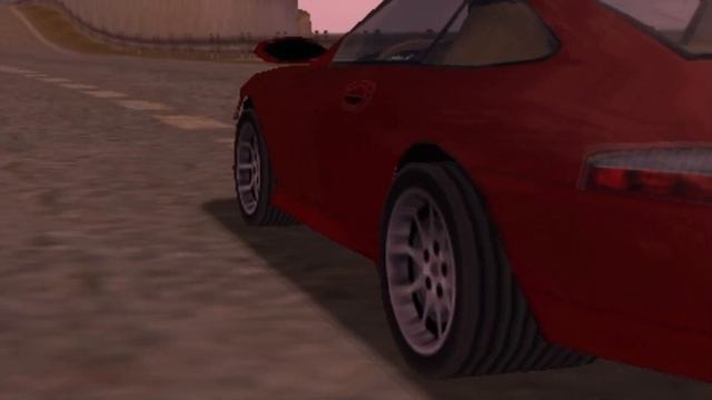 Need for Speed Porsche Unleashed Медленная езда под крутую музыку смотреть онлайн