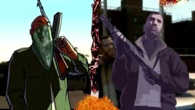 GTA IV Vs GTA SAN ANDREAS