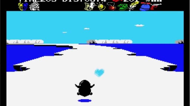 MSX Penguin Adventure - Full playthrough смотреть онлайн