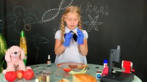 Опыт с йодом и крахмалом