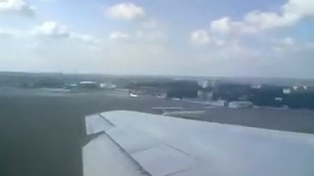 DonbassAero Yak42D take off from Kharkov смотреть онлайн