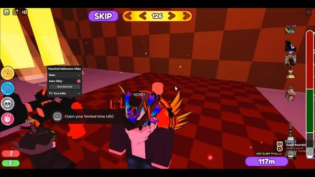 [FREE UGC LIMITED] Haunted Halloween Script • Instant Win [Roblox] смотреть онлайн