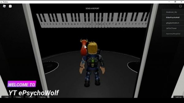 Roblox Piano using AUTOHOTKEY